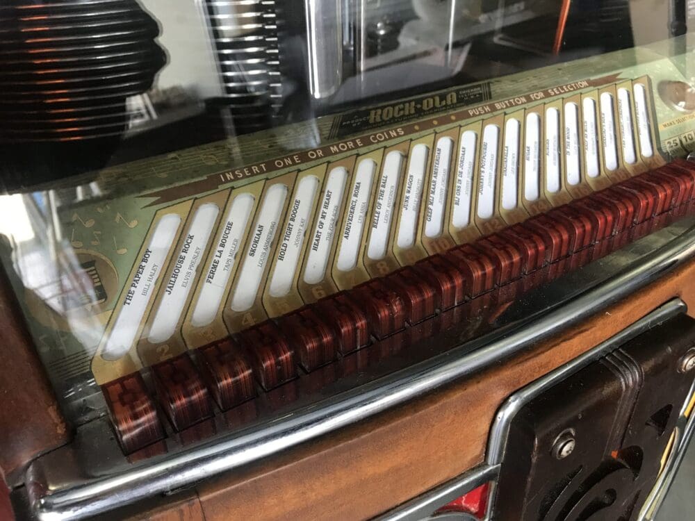 RockOla 1422 jukebox 1946 VERKOCHT - Afbeelding 3