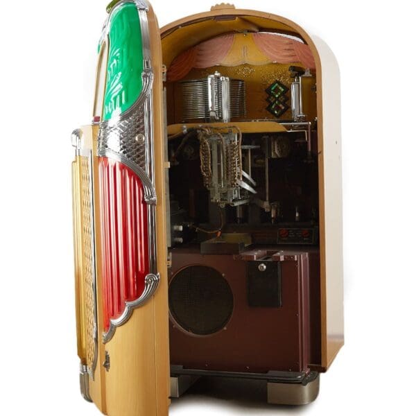 RockOla 1428 “Magic Glow” jukebox 1948 VERKOCHT