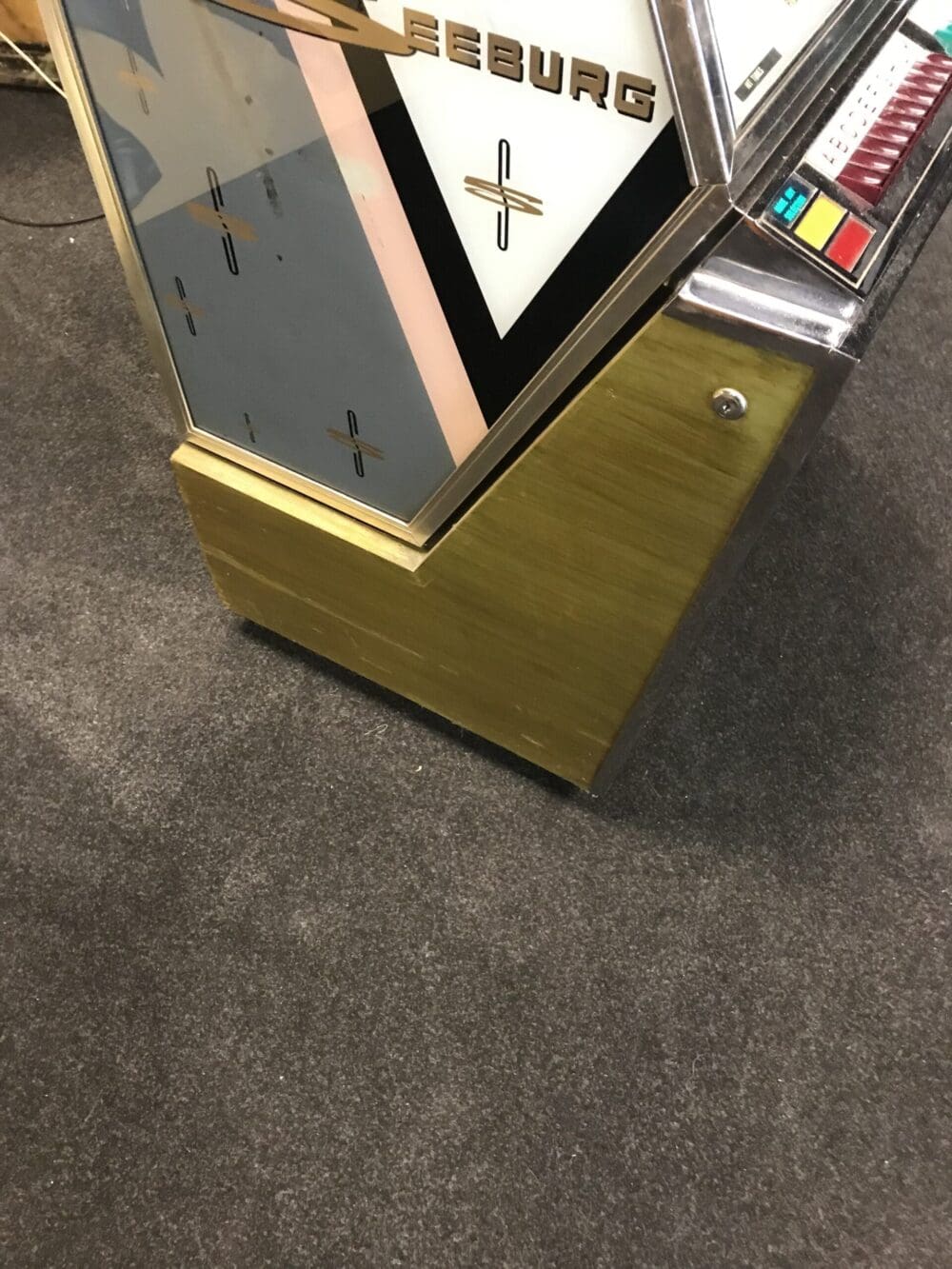 Seeburg Channel 222 jukebox 1959 VERKOCHT - Afbeelding 5