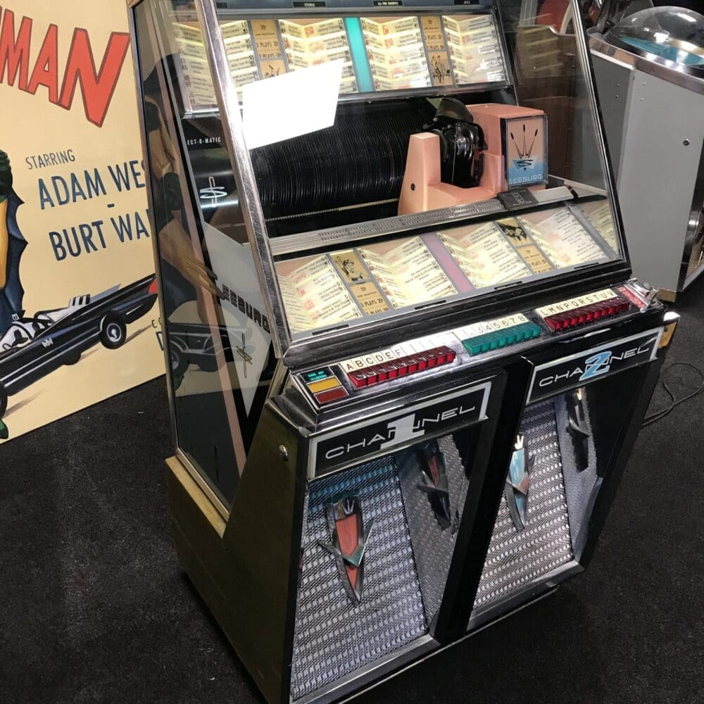 Seeburg Channel 222 jukebox 1959 VERKOCHT