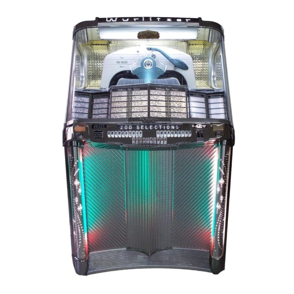 Wurlitzer 2000 jukebox Centennial 1956