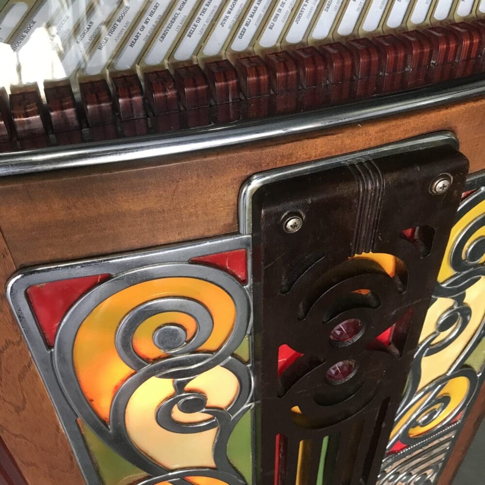 RockOla 1422 jukebox 1946 VERKOCHT