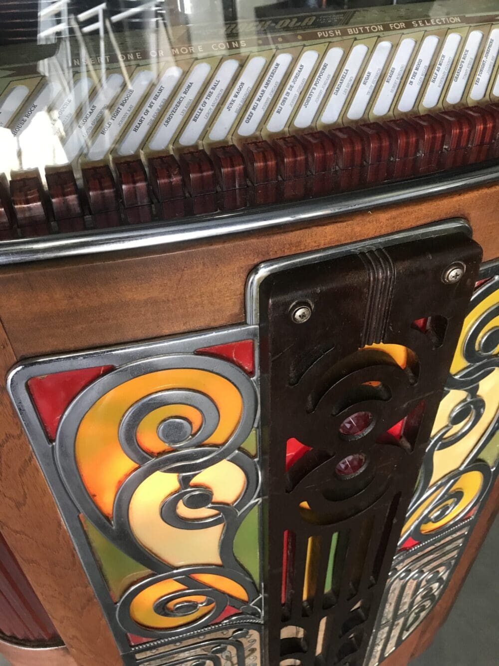 RockOla 1422 jukebox 1946 VERKOCHT