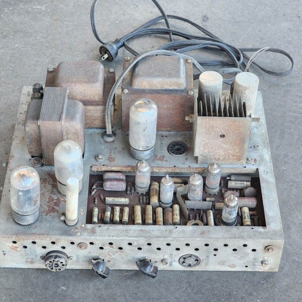 Wurlitzer versterker revisie