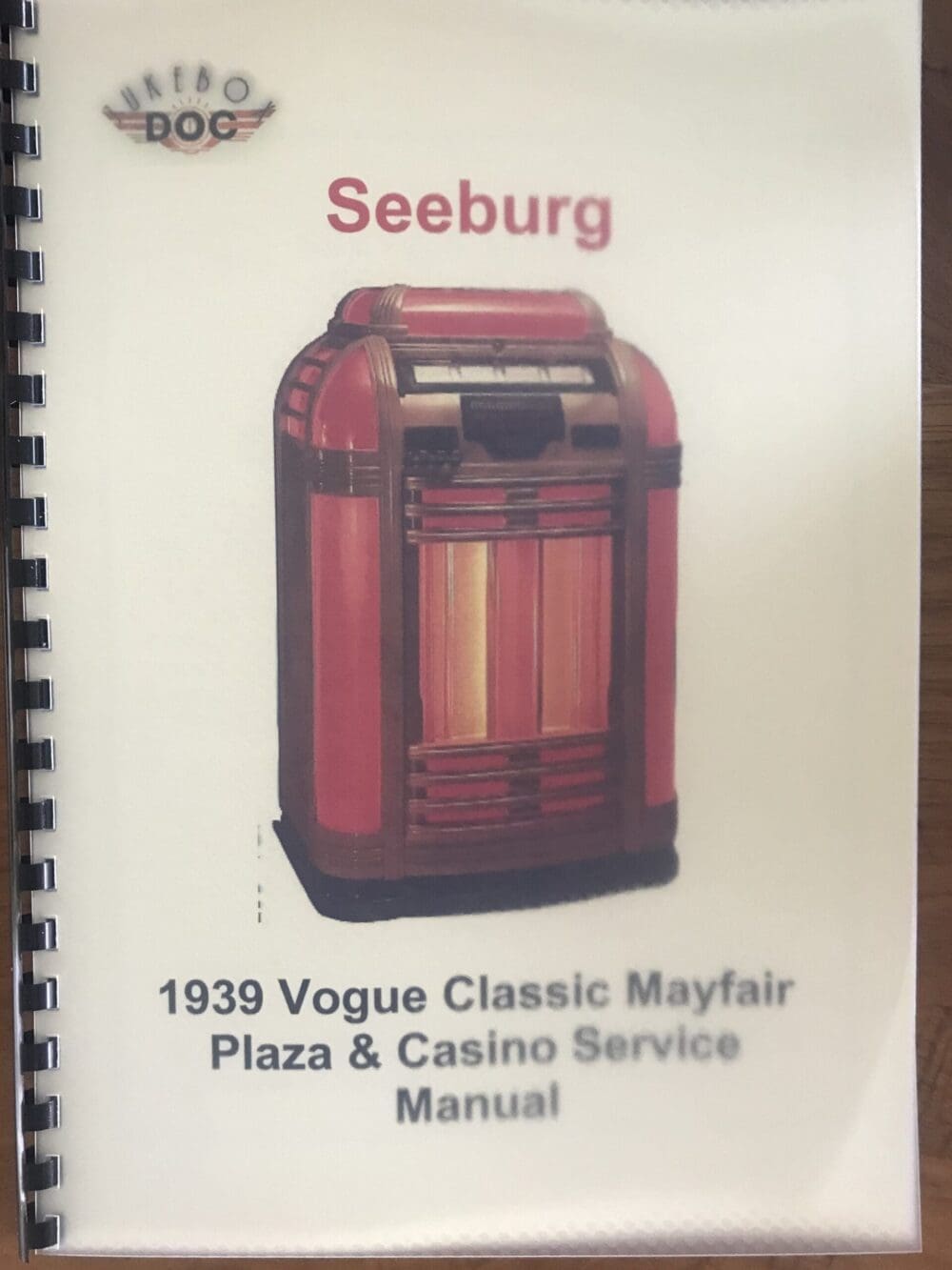 Service Manuals voor elke jukebox - Afbeelding 5