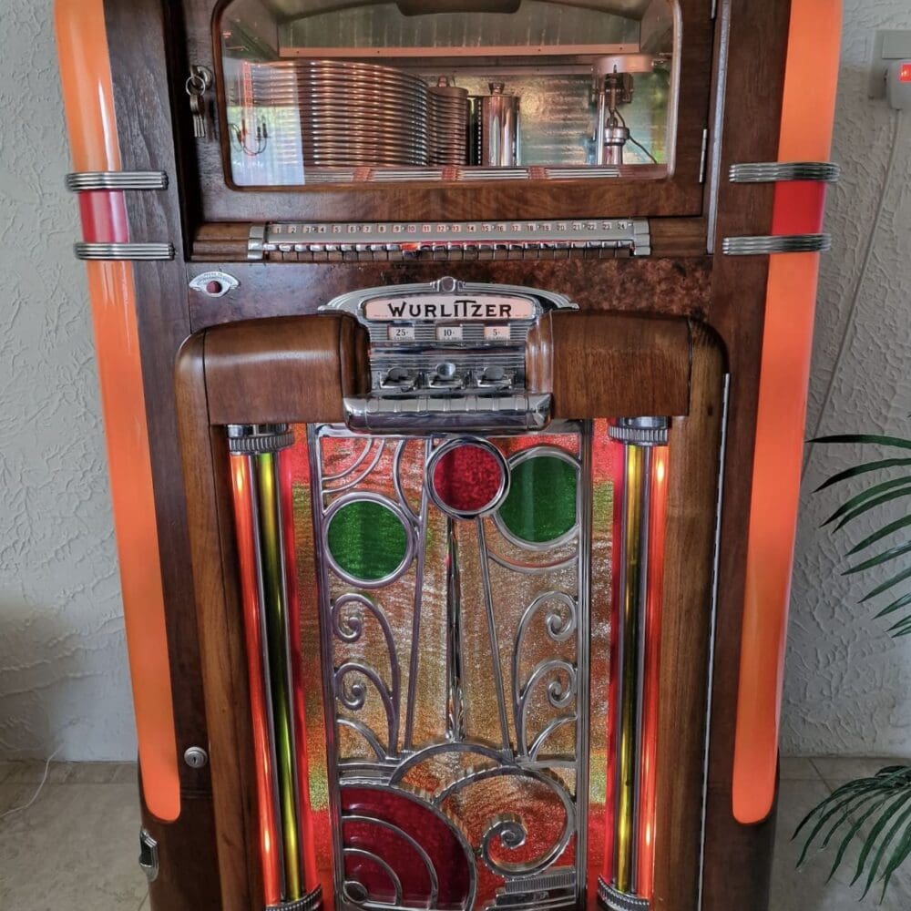 Wurlitzer 700 jukebox 1940. Topstaat! Verkocht