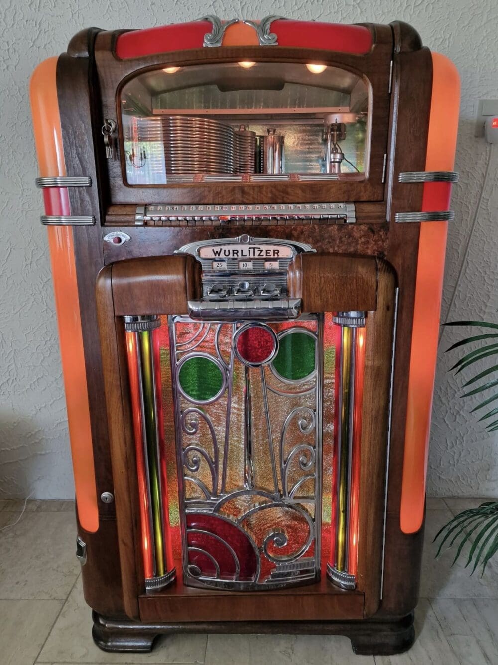 Wurlitzer 700 jukebox 1940. Topstaat! Verkocht