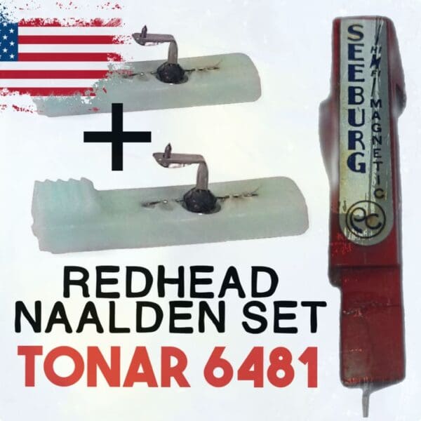 Seeburg Redhead Naalden High Quality Tonar 6481 USA productie