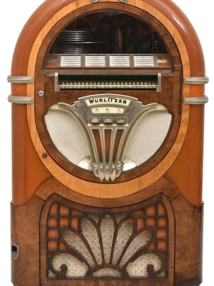Wurlitzer 750 jukebox 1942