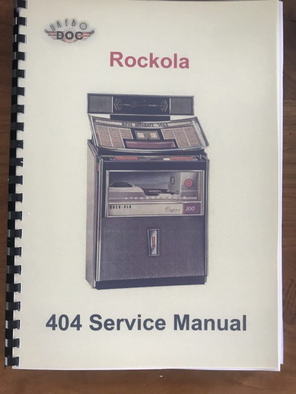 Service Manuals voor elke jukebox - Afbeelding 4