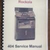 Service Manuals voor elke jukebox - Afbeelding 4