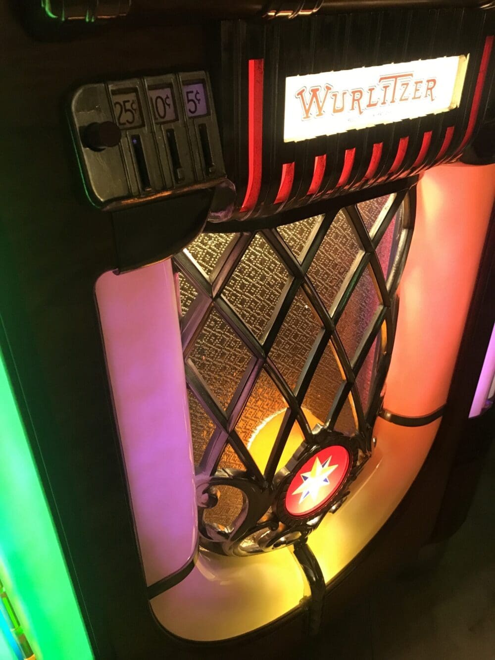 Wurlitzer 1015 jukebox 1946. Orgineel én Top! - Afbeelding 2