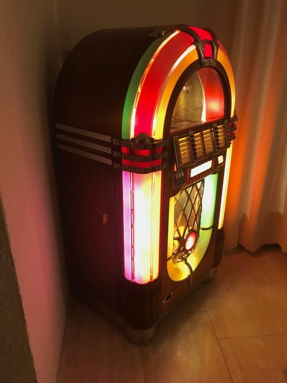 Wurlitzer 1015 jukebox 1946. Orgineel én Top! - Afbeelding 3