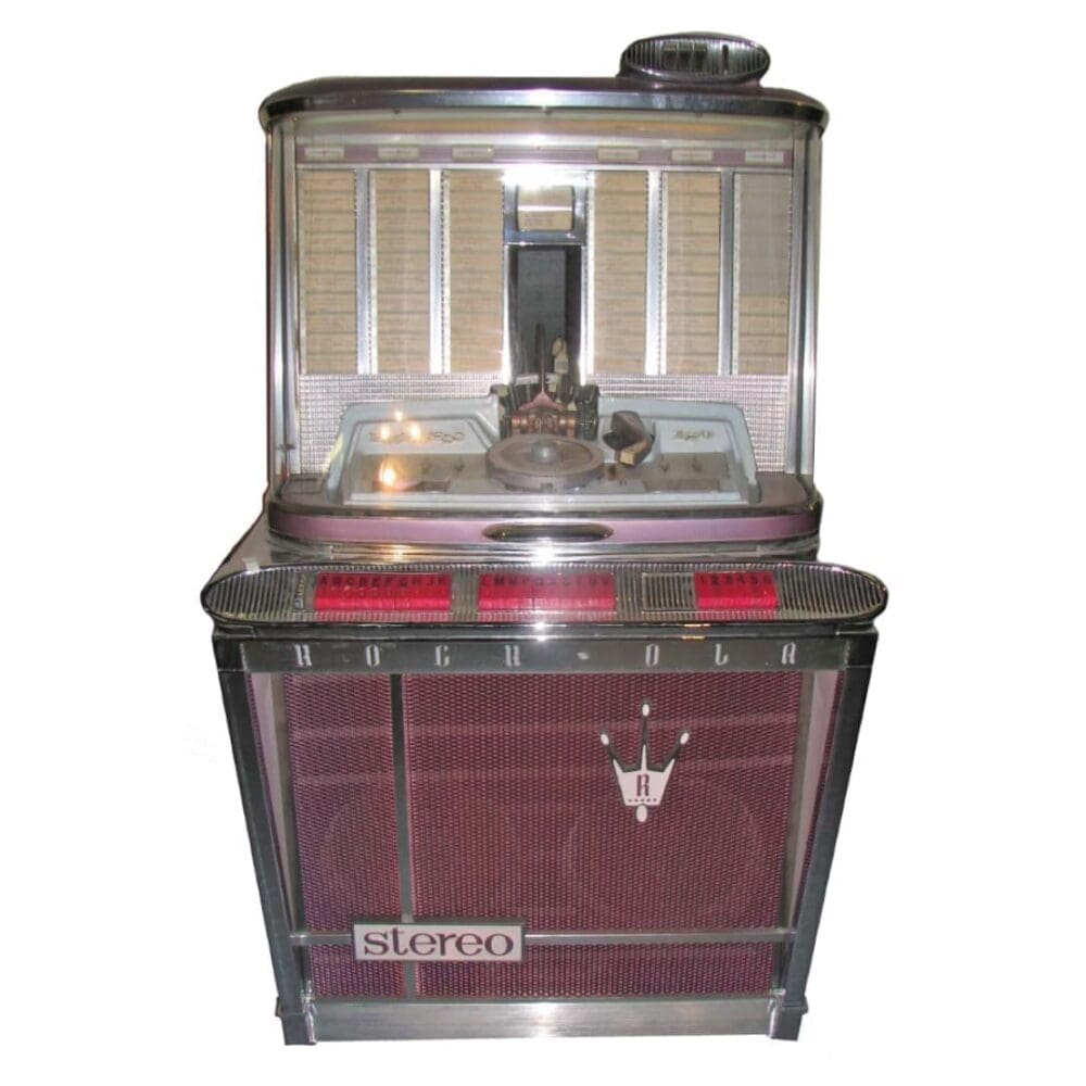 RockOla Empress 1496 en 1497 jukebox 1962