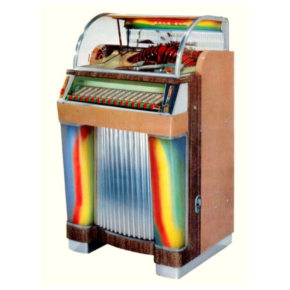 RockOla Comet 1438 Jukebox 1953