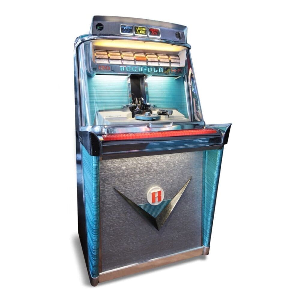 RockOla 1468 en 1475 “Tempo” jukebox 1959