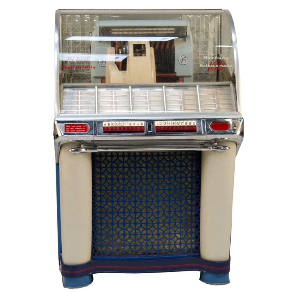 Seeburg HF100G jukebox 1953 VERKOCHT