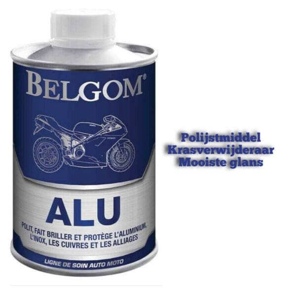 Belgom Alu Aluminiumreiniger en Polish