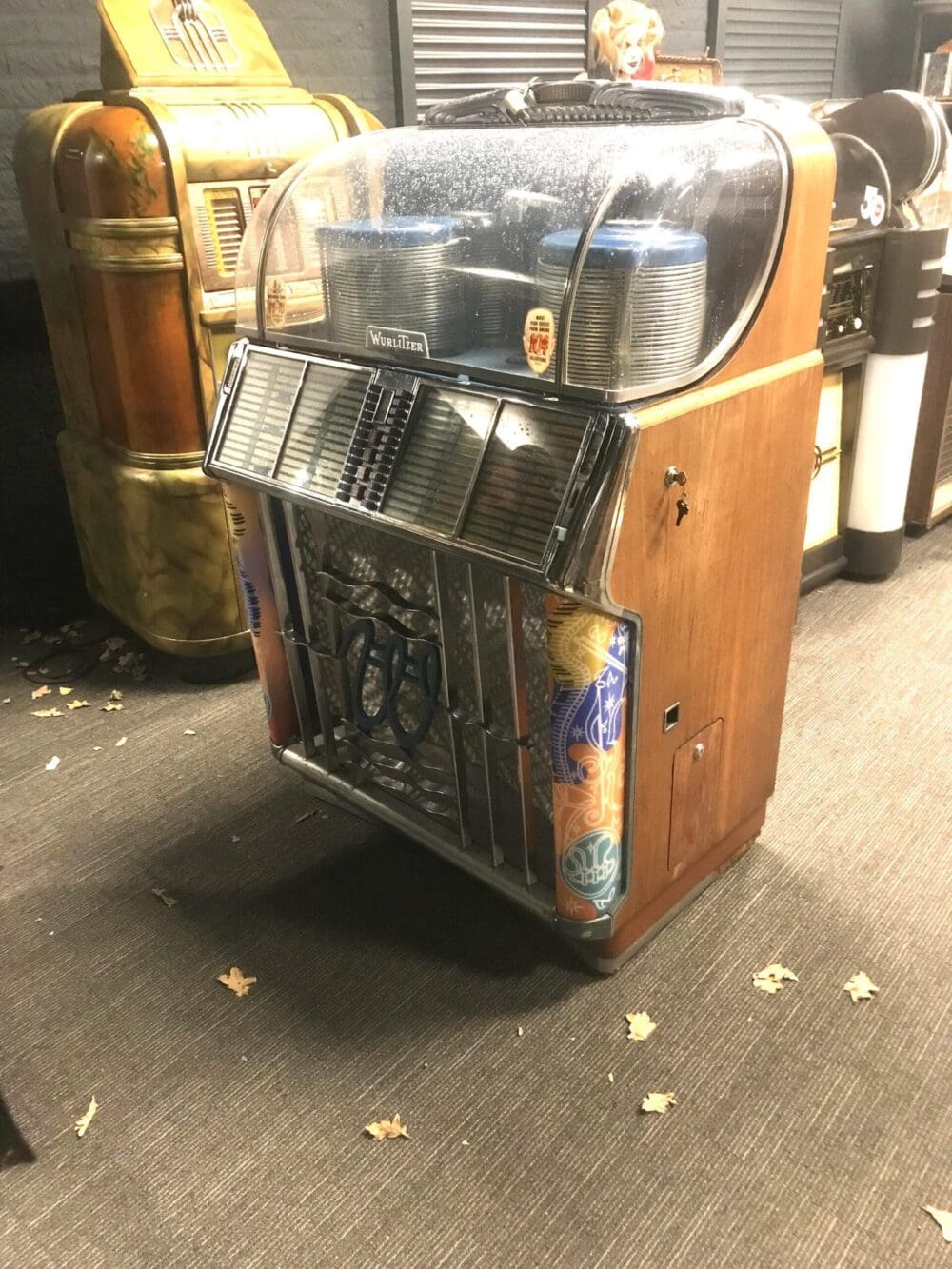 Wurlitzer 1500 Jukebox 1952