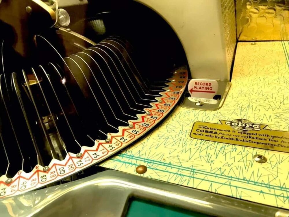 Wurlitzer 2100 Jukebox 1957 - Afbeelding 2