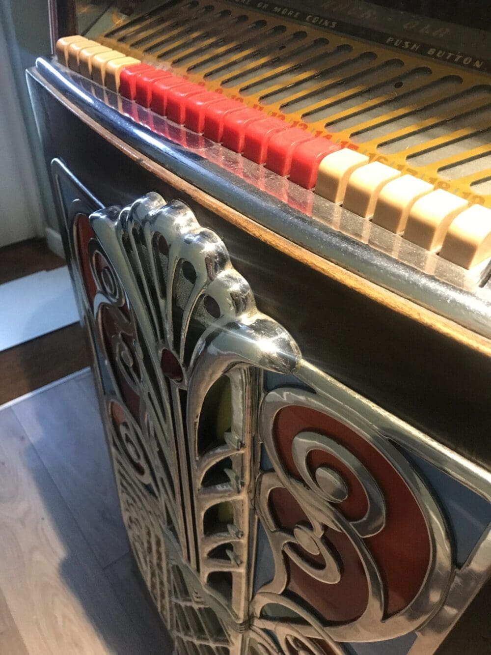 RockOla 1426 Jukebox 1947 Verkocht