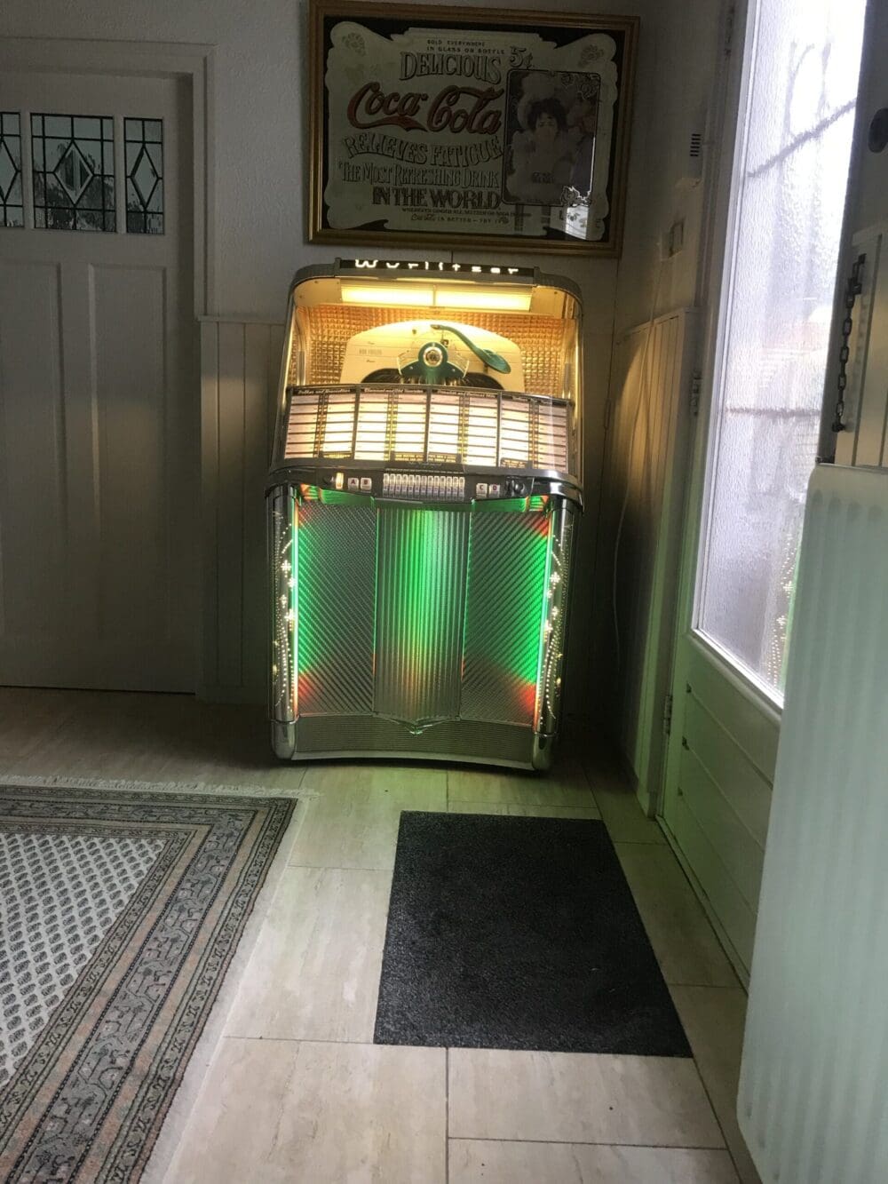 Wurlitzer 1900 “Centennial” Jukebox 1956 - Afbeelding 8