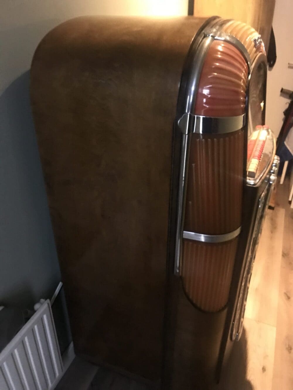 RockOla 1426 Jukebox 1947 Verkocht - Afbeelding 5