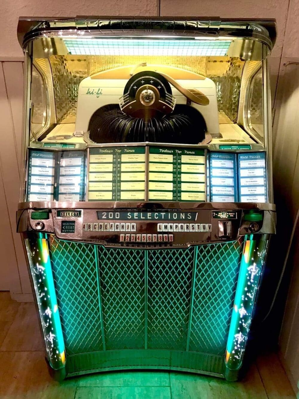 Wurlitzer 2100 Jukebox 1957 - Afbeelding 3