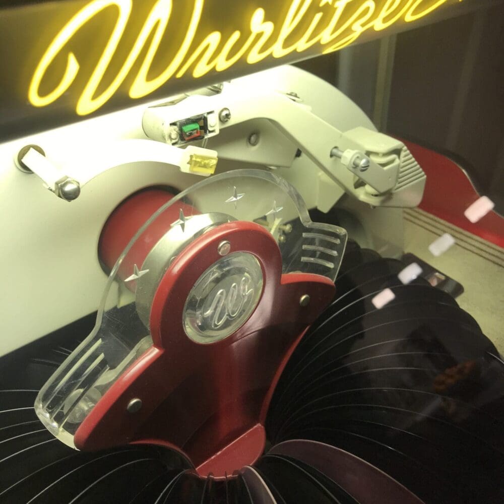 45 of 78 toeren Wurlitzer jukebox naald bestellen?