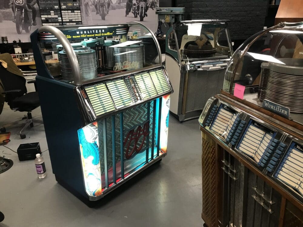 Serviceabonnement 78 rpm jukebox alleen USA jukeboxen <25 km rondom Den Bosch) - Afbeelding 5