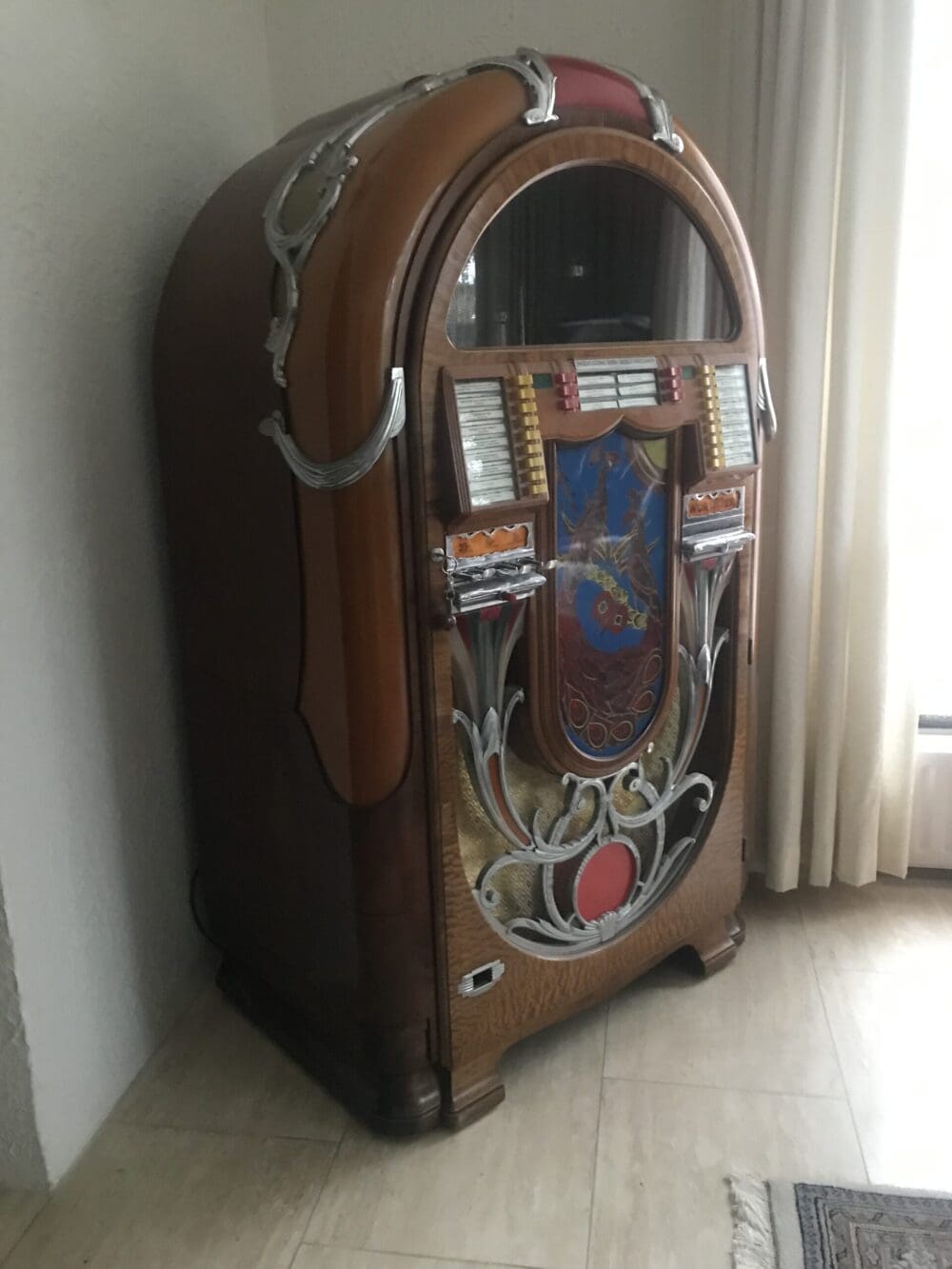 Wurlitzer 850 The Peacock 1941 - Afbeelding 14