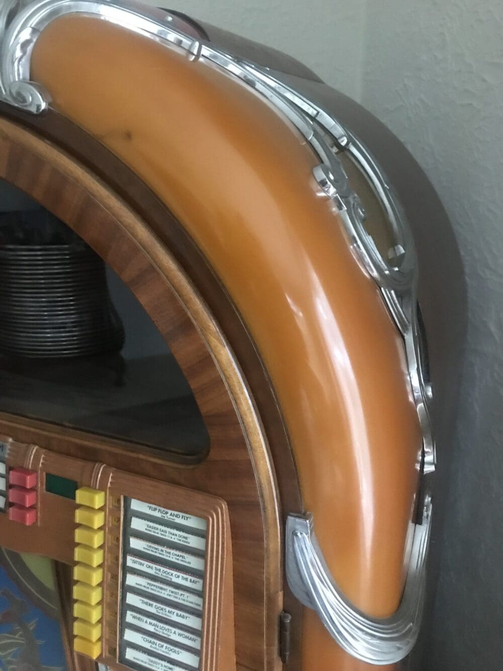 Wurlitzer 850 The Peacock 1941 - Afbeelding 9