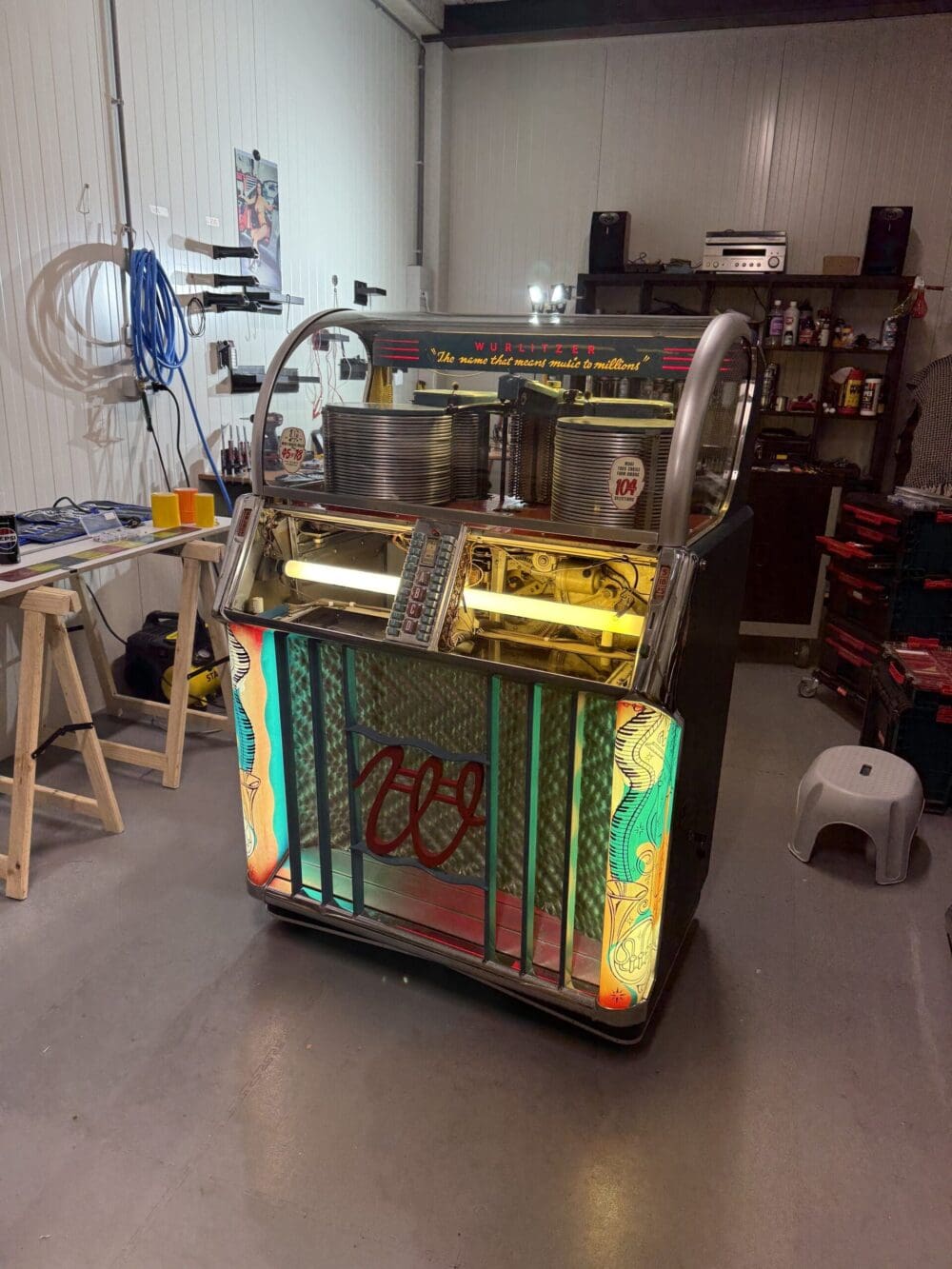 Jukebox Doc Werkplaats Uurtarief - Afbeelding 7