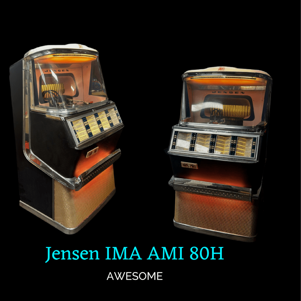 Jensen IMA AMI 80H 1957