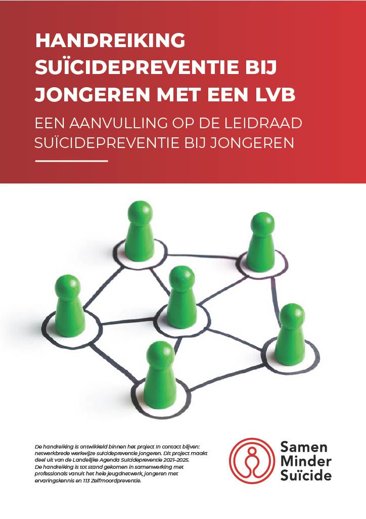 Cover Handreiking suicidepreventie LVB