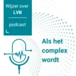 afbeelding met podcast logo en titel Als het complex wordt