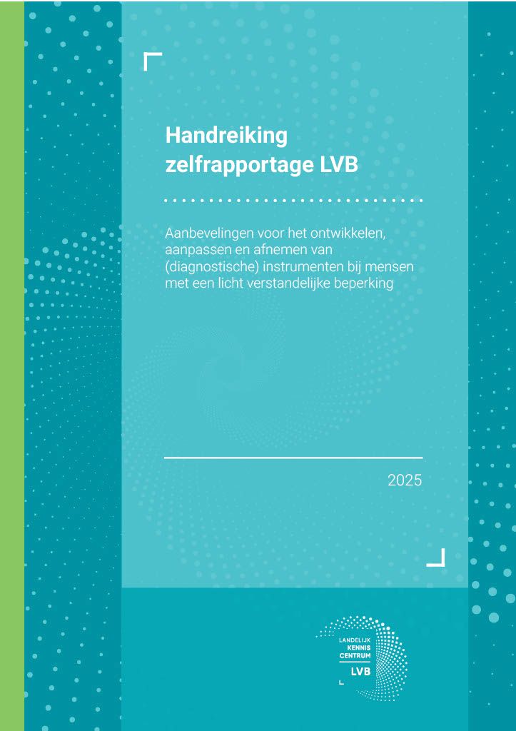 Cover Handreiking zelfrapportage LVB