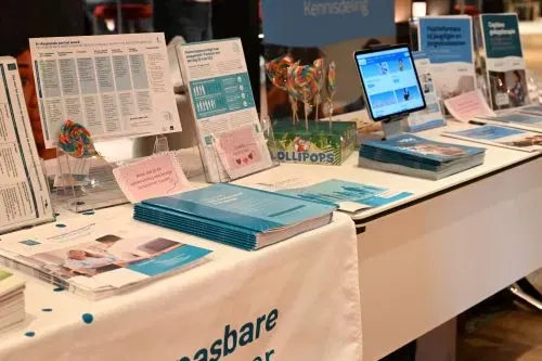 overzichtsfoto van de informatiestand