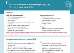bovenkant van de signalenkaart voor de huisartsenpraktijk als coverafbeelding