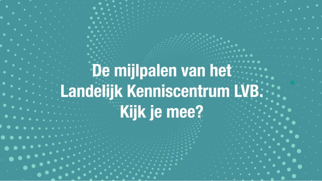 Mijlpalen in vogelvlucht