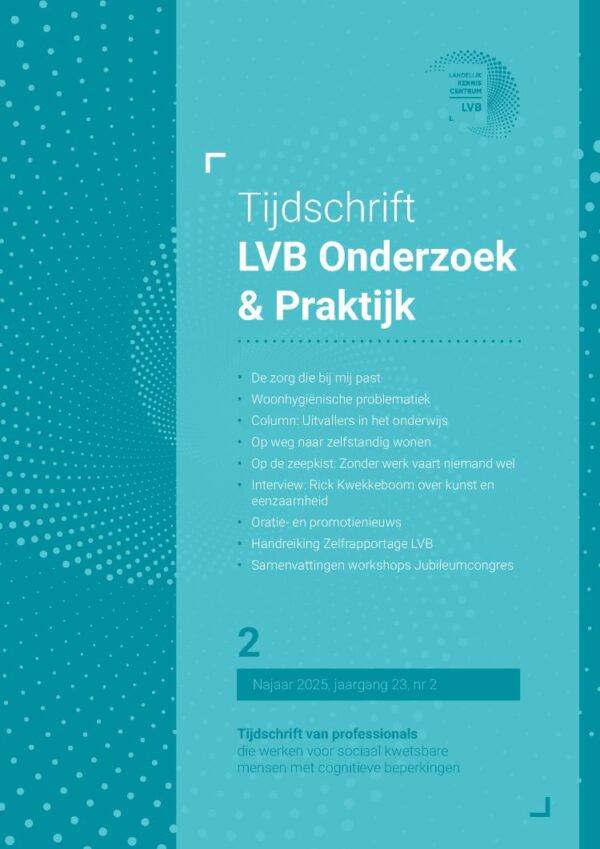 LVB Onderzoek & Praktijk Najaar 2025 Jaargang 23 - Nr 2
