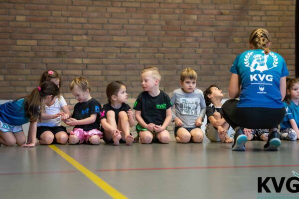 Kickboksen voor kinderen in den bosch