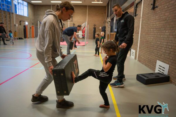 Kickboksen voor kinderen in den bosch