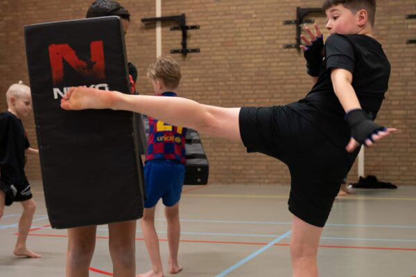 Kickboksen voor kinderen in den bosch