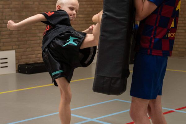 Kickboksen voor kinderen in den bosch