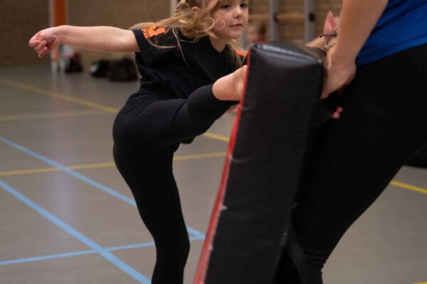 Kickboksen voor kinderen in den bosch