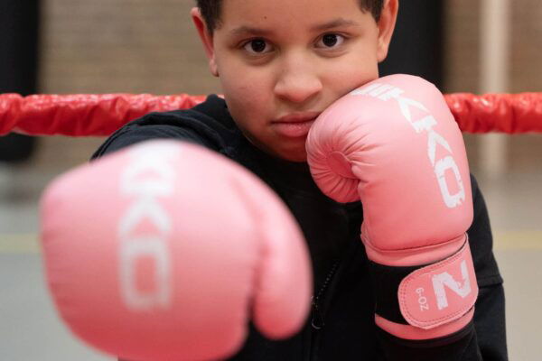 Kickboksen voor kinderen in den bosch