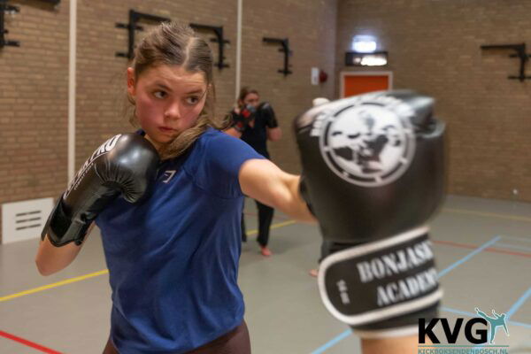 Kickboksen voor kinderen in den bosch