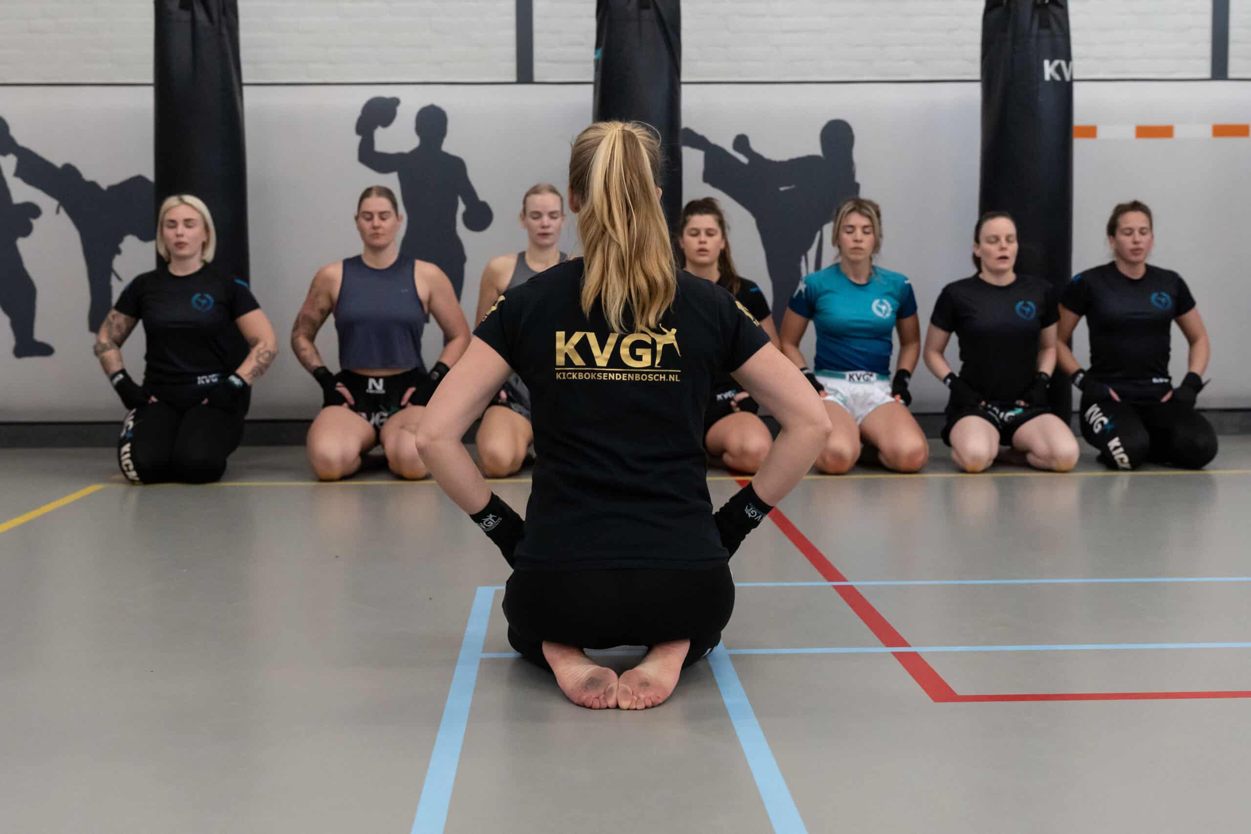 Ladies only kickboksen – Kickboksen alléén voor vrouwen