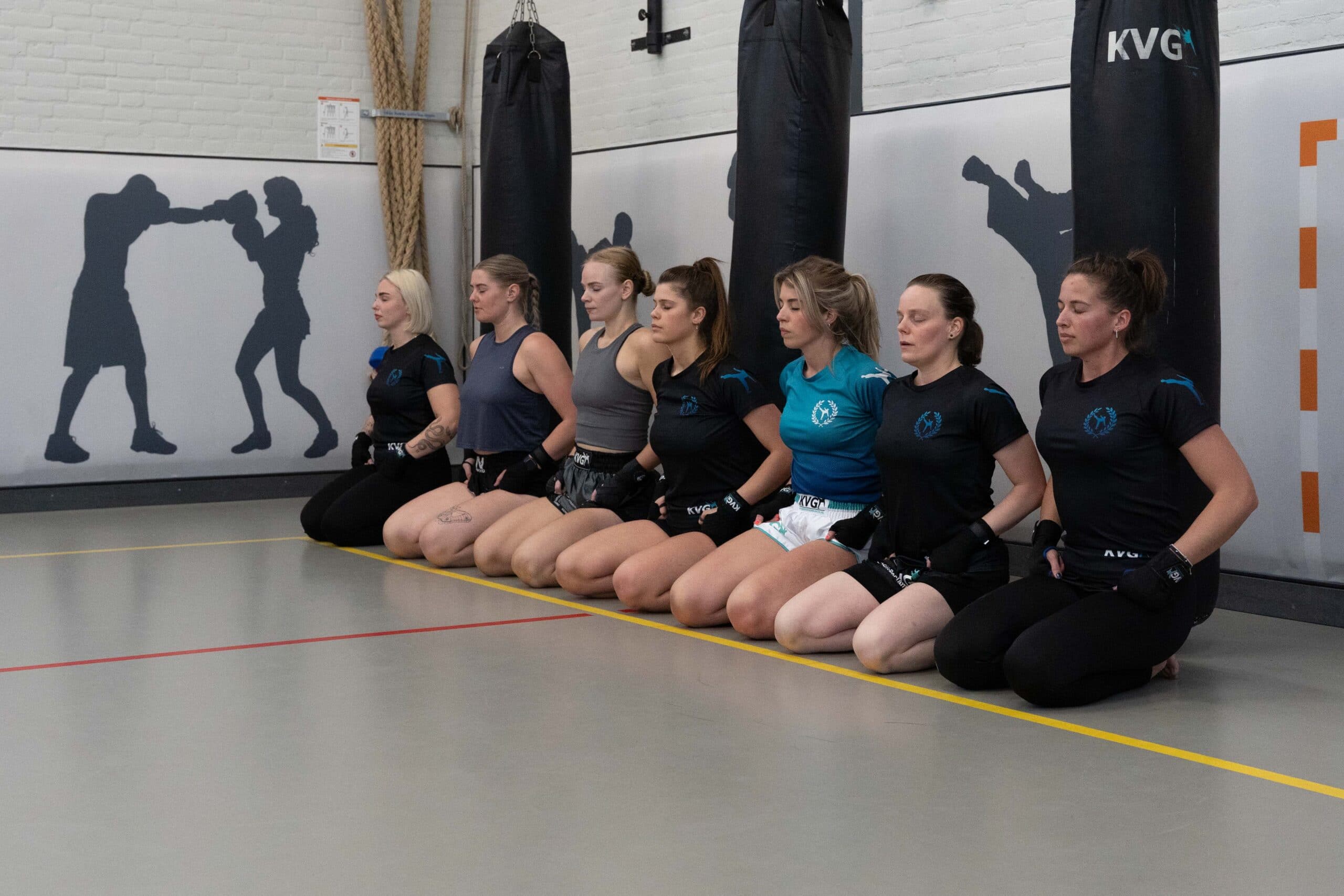 Ladies only kickboksen – Kickboksen alléén voor vrouwen